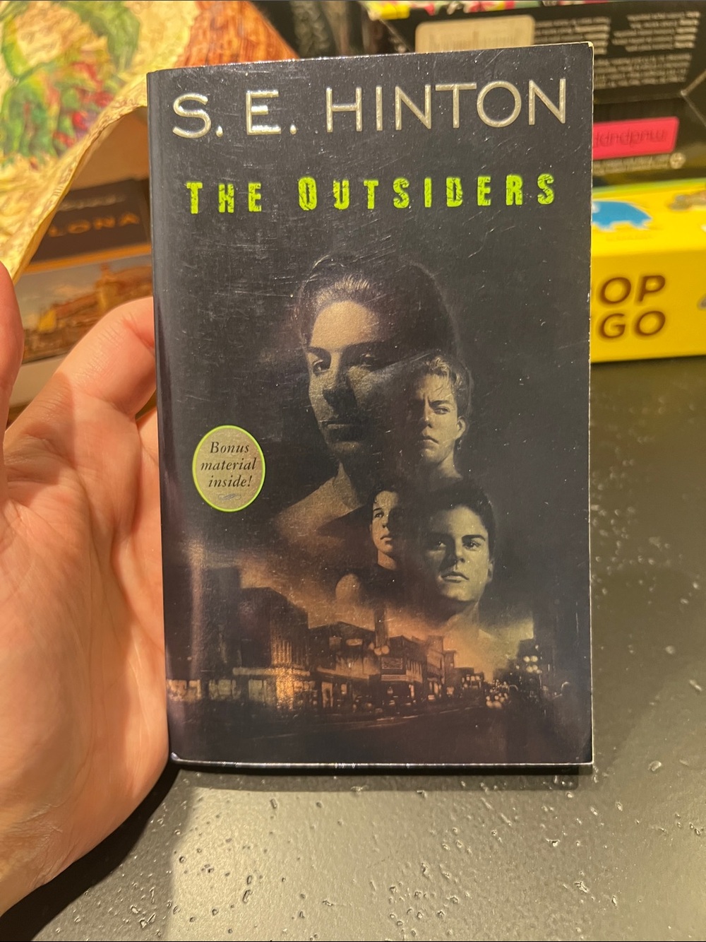 The Outsiders – Paperback Edition